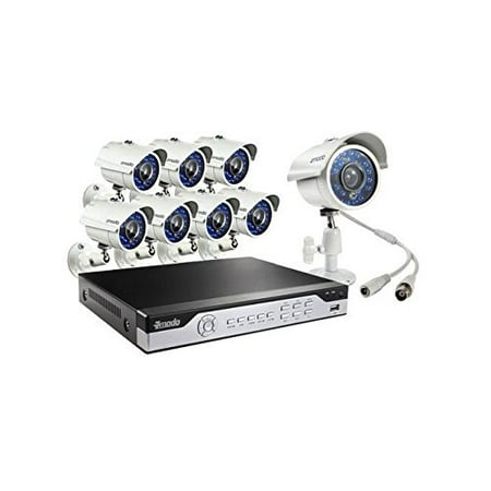 Zmodo 8ch 960h Dvr Video Surveillance System With 8 700tvl ...