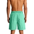 thumbnail image 4 of Paiwinds Men's Cargo Shorts with Zipper Pockets Nylon Elastic Waist Drawstring Casual Work Sports Shorts, 4 of 9