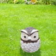 thumbnail image 5 of Statue, Market Simulation Owl Stone Key Box Outdoor Garden Key Concealer Modern Creative Garden Ornament, Sculptures & Statues, 5 of 5
