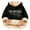Z01-Black, variant on ChaoLingNeng Sweatshirts for Girls, Winter Sherpa Lined Hoodie for Girls, Funny Letter Print Girls Sweatshirts, Casual Warm Winter Long Sleeve Pullover Holiday Sweatshirts