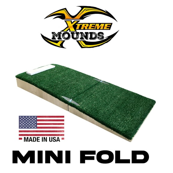 5 Inch Mini Fold Youth Pitching Mound for Ages 3-9