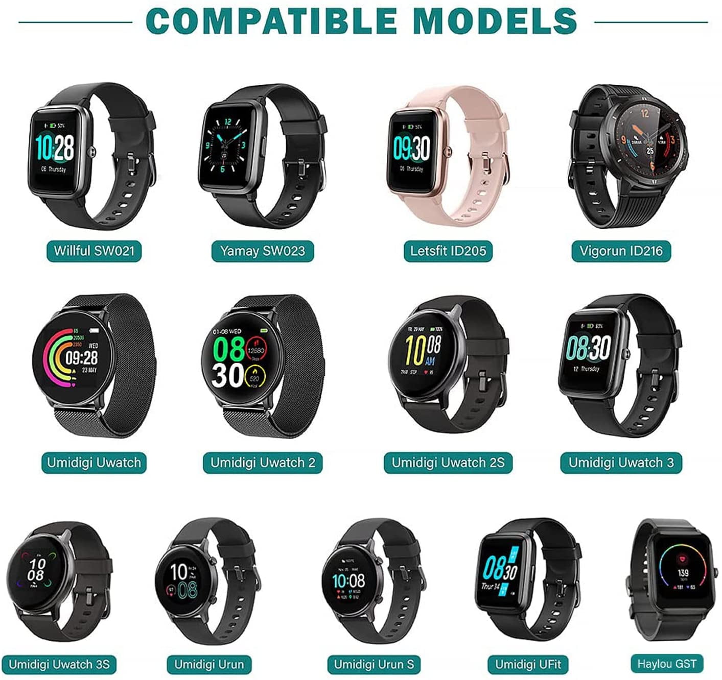 Smart Watch Charger Magnetic, Charging 