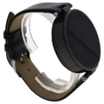 thumbnail image 2 of EK-E1 Montre Connectee Black Leather Strap Smart Watch for Unisex - 1 Pc Watch, 2 of 2