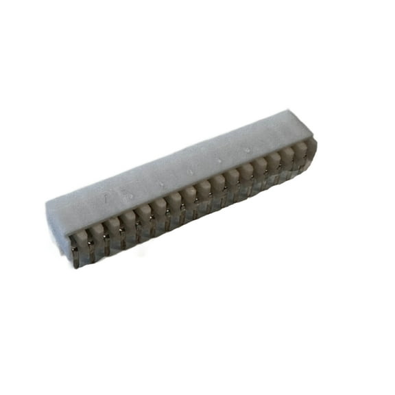Pack of 20 0022152176 Connector 17 Position Receptacle 0.100 (2.54mm) Board Edge, Through Hole, Right Angle Tin