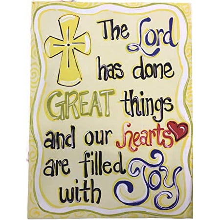 Inspirational Wall Art Scripture Bible Verse Wall Decor
