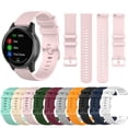 thumbnail image 2 of Correa de reloj Original para Garmin Vivoactive 3 Venu 2 SQ Vivoactive 4 4S Forerunner 645 245m correa de silicona accesorios de correa de reloj Tan Jianjun unisex, 2 of 2