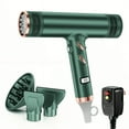 thumbnail image 2 of NEXPURE high speed hair dryer, fast drying, negative ion hair dryer, strong magnetic nozzle diffuser, travel hair dryer, 2 of 2