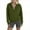Green, variant on BLCHUNen Sweatshirts for Women Half Zip up Casual Hooded Pullover Fall Winter Tops with Pocket Workout Long Sleeve Tops