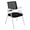 Black_With writing board, variant on Tablet Arm Chairs Folding Office Chairs with Desk Attached Stackable Chairs Reception Chair Conference Chairs for School Classroom Training Room