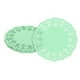 thumbnail image 1 of 50 piezas de servilletas de papel, servilletas de papel de encaje de 3.5 pulgadas, manteles desechables de papel verdes, 1 of 7