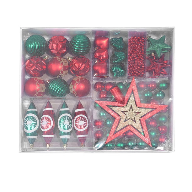 Bolas Decorativas De Navidad, Bolas Colgantes De Árbol Multiusos, Adornos De Bolas Exquisitos Para El Hogar, Oficina, Fiesta, Diseño De Escena De Festival matsuzay HA027009-02