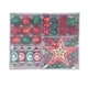 thumbnail image 1 of Bolas Decorativas De Navidad, Bolas Colgantes De Árbol Multiusos, Adornos De Bolas Exquisitos Para El Hogar, Oficina, Fiesta, Diseño De Escena De Festival matsuzay HA027009-02, 1 of 6
