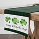 thumbnail image 3 of Kitchen aid Table Runner For St Patricks Day Decorations Irish Cover Spring Green Holiday Home Kitchen Centerpiece Decor, 3 of 4