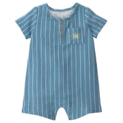 Baby Boy Romper, Sizes 0/3-24 Months