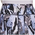 thumbnail image 3 of Calvin Klein Women's High Rise Fashion Print Bike Short (Animal Mix Spray, S), 3 of 5