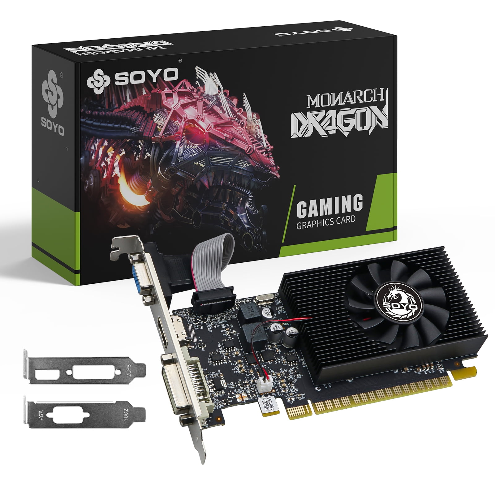 バルク品 Zotac GT1030 2GB GDDR5 VGA/HDMI 2枚 ZOTAC GeForce® GT