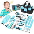thumbnail image 1 of Juego de herramientas SHALL para niños, tamaño con 26 piezas y bolsa de herramientas para mayores de 6 años, 1 of 7
