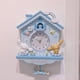 thumbnail image 1 of Reloj de pared oscilante Kawaii Sanrio Cinnamoroll My Melody Hello Kitty, colgante de decoración de habitación, lindo reloj de dibujos animados, regalo de cumpleaños, 1 of 3