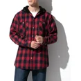 thumbnail image 3 of Camisa Cuadros Sudadera Manga Larga De Hombre Arjen Kroos, 3 of 7