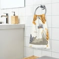 thumbnail image 5 of Cute Tigers Hand Towel Cotton Bath Towel Large Face Towels Absorbent for Bathroom Home Hotel, 5 of 7