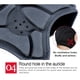 thumbnail image 4 of Advancent Cascos de fútbol de esponja para deportes Unisex, cascos de protección anticolisión reciclados, accesorios de protección para la cabeza Type5 NO5 Advancent OD020781-02B, 4 of 6