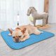 thumbnail image 3 of Dog cooling mat washable non-slip soft cooling blanket for pets summer, 3 of 3