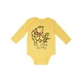 thumbnail image 3 of Disney Winnie the Pooh Eeyore Tigger Infant Baby Boys 3 Pack Bodysuits Newborn to Infant, 3 of 5
