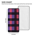 thumbnail image 2 of Absorbent Coral Velvet Towel 27x55in Light Soft And Fluffy Wool Circle Delicate And Not Easy To Remove The Edge Palevioletred Buffalo Plaid Check Tartan Scotland_1, 2 of 8