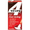 4 Way Nasal Decongestant Nasal Spray, Fast Acting, 1 Fl Oz (Pack of 3)