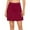 Red, variant on Womens Active Performance Skort Lightweight Skirt For Running Tennis Golf Sport Navy L