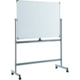 thumbnail image 2 of Lorell LLR52568 Magnetic Whiteboard Easel, White, 2 of 6