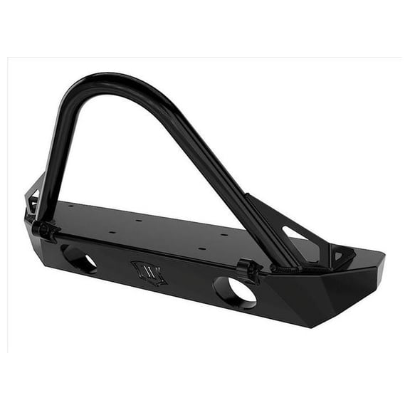 Icon Vehicle Dynamics 25209 07-18 JK COMP SERIES FRONT BUMPER W/ FOGS STINGER & TABS Fits select: 2015-2018 JEEP WRANGLER UNLIMITED, 2012-2014 JEEP WRANGLER