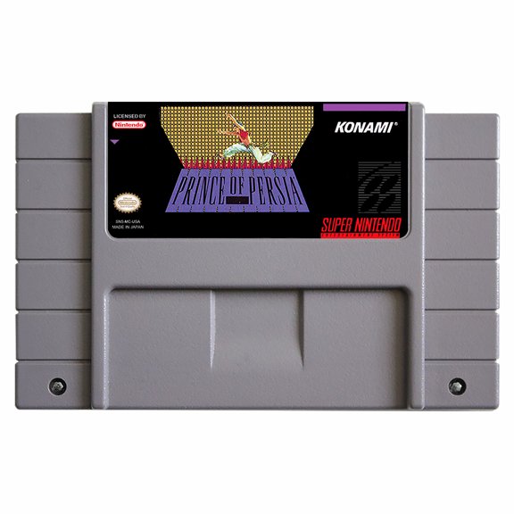 SNES Games Cartridge Prince of Persia