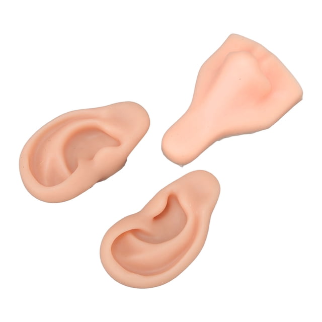 Silicone Model, Flexible Practice Model Soft For Salon Light Skin Color,Medium Skin Color,Dark Skin Color