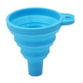 thumbnail image 3 of Embudo plegable de silicona Embudo para enlatar Embudo de cocina Azul, 3 of 9