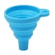 thumbnail image 3 of Embudo plegable de silicona Embudo para enlatar Embudo de cocina Azul, 3 of 9