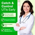 thumbnail image 4 of Tiras reactivas para infecciones urinarias Easy @Home UTI-20P, 20 pruebas/caja, aptas para la FSA, 4 of 9