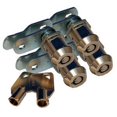thumbnail image 3 of Prime Lock Cylinder 18-3320 For Baggage Compartment Doors; Ace Key Cam Lock; 5/8 Inch Length; Round Face; Chrome Plated; Two Keys; Pack Of 4, 3 of 5
