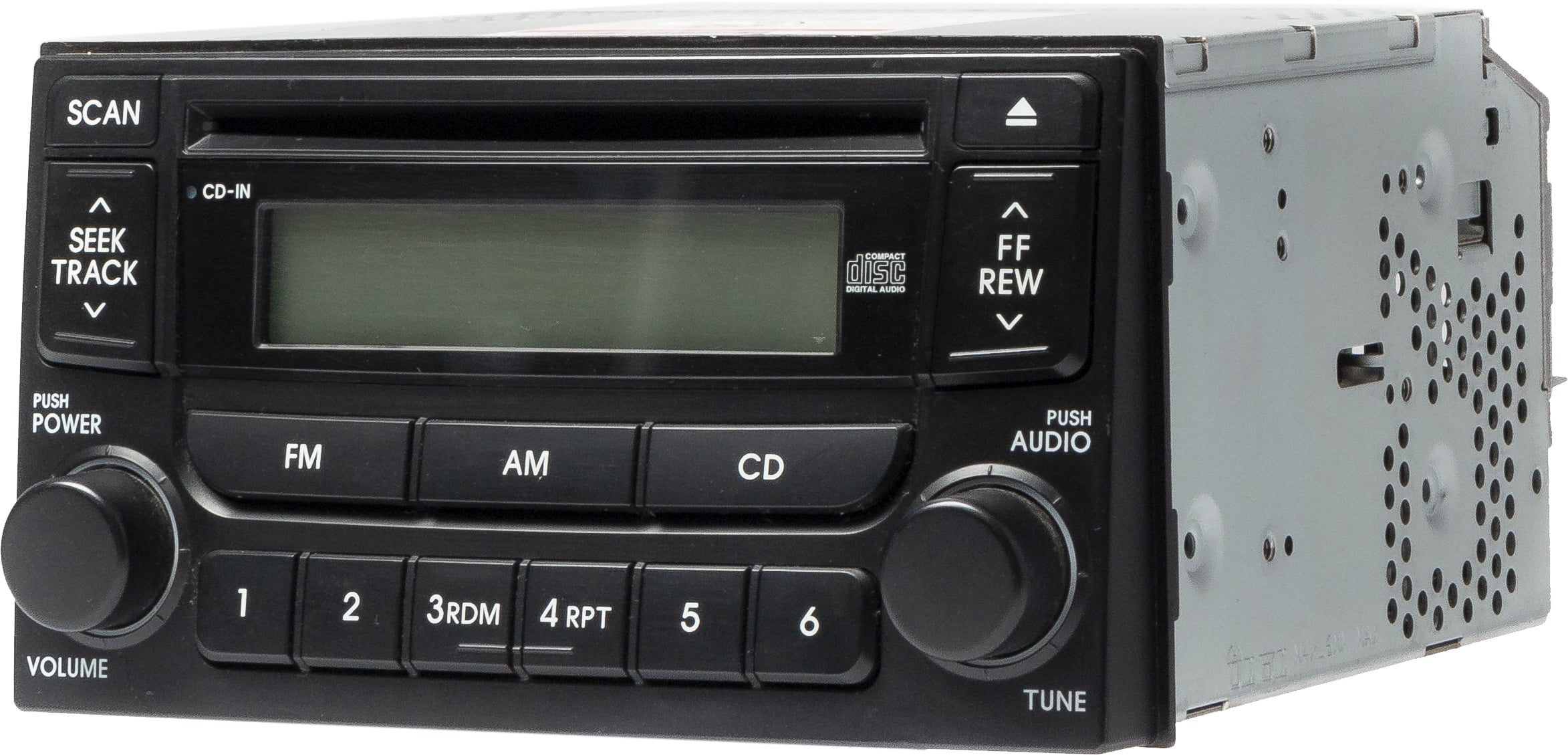 Restored 2004-2006 Kia Spectra AM FM Radio Single Disc CD Player 96151-2F100 (Refurbished)