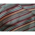 thumbnail image 4 of oneOone Soie Tabby Tissu Imprimé à Rayures Horizontales BTY 42 Pouces de Large, 4 of 4