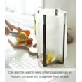 thumbnail image 4 of Yamazaki Home Collapsible Bottle Dryer, Black, Steel, Water Resistant, No Assembly, 4 of 8