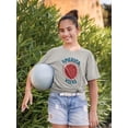 thumbnail image 2 of America Vibes T-Shirt Juniors -Image by Shutterstock,  Large, 2 of 4