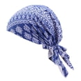 thumbnail image 2 of Gorros de cáncer para mujeres, gorro de cabeza cómoda para mujer Gorro de cáncer de quimio Un tamaño jinwen  Gorra de quimio con turbante musulmán, 2 of 7