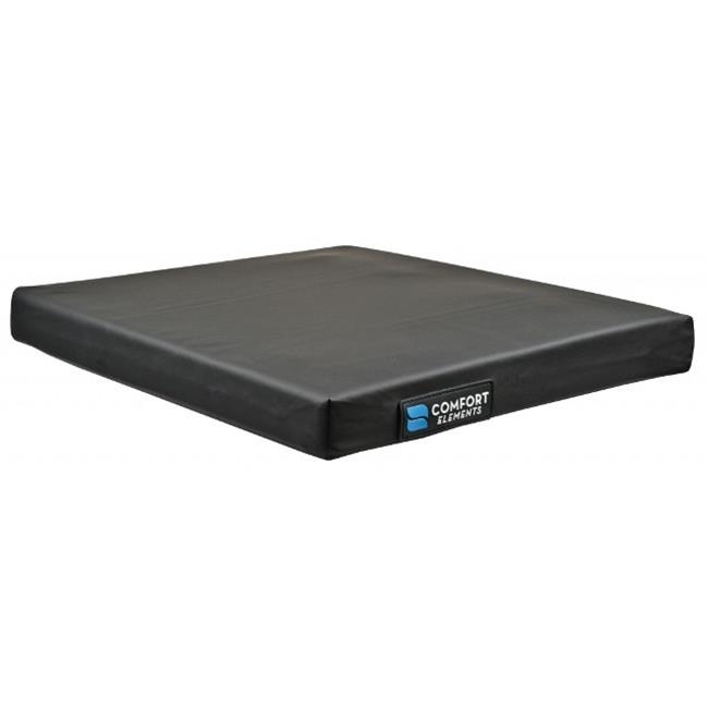 Comfort Company 46G1816B Elements Gel 2 In. Wheelchair Cushion with