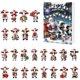 thumbnail image 1 of 2025 Christmas Countdown Calendar Cute Acrylic Decoration Holiday Gifts Box For Family And Friend, 1 of 5