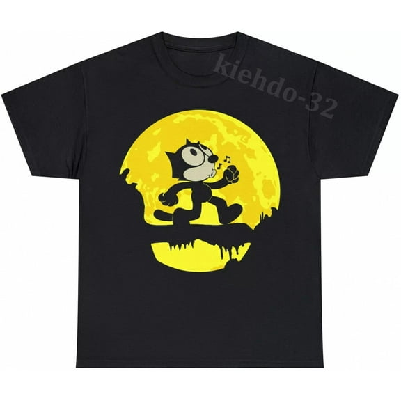 Felix The Cat 90s Vintage Style Cartoon Fan Retro T-Shirt S-5XL Unisex T-shirt