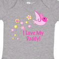 thumbnail image 4 of Inktastic I Love My Daddy Girls Baby Bodysuit, 4 of 5