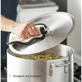 thumbnail image 2 of Truecraftware – 32 qt. Aluminum Stock Pot Lid - Multipurpose Pot Cover for Pasta Soup Pot Large Stockpot Stew Pot Simmering Pot, 2 of 5
