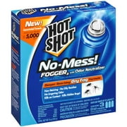 Hot Shot No-Mess Fogger with Odor Neutralizer, 9 Oz.