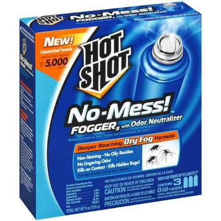 Hot Shot No Mess Fogger Bed Bugs Hot Shot No Mess Fogger Bed Bugs